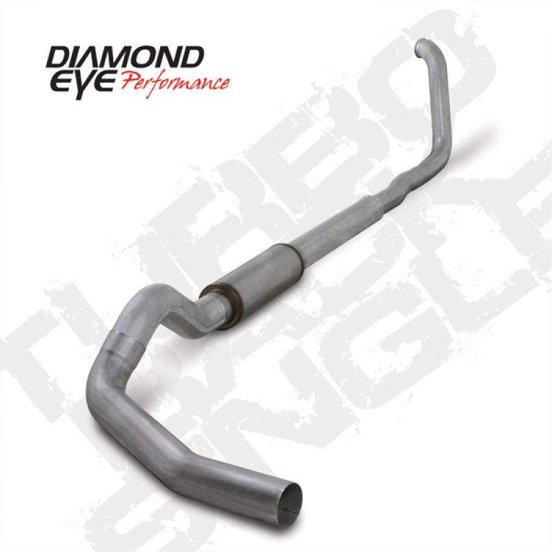 Diamond Eye KIT 5in TB SGL AL: 00-03 FORD 7.3L F250/F350