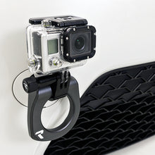 Cargar imagen en el visor de la galería, Raceseng Universal Tug View GoPro Mount (Attaches to Tug Rings Only)