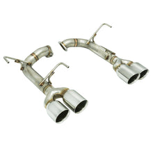 Cargar imagen en el visor de la galería, Remark 2015+ Subaru WRX/STI VA Axle Back Exhaust w/Stainless Steel Double Wall Tip