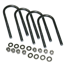 Cargar imagen en el visor de la galería, Superlift U-Bolt 4 Pack 5/8x3-3/8x11 Round w/ Hardware