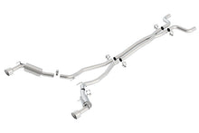 Cargar imagen en el visor de la galería, Borla 2010 Camaro 6.2L V8 S Type Catback Exhaust (does not work w/ factory ground affects package -