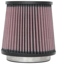 Cargar imagen en el visor de la galería, K&amp;N Universal Air Filter 4in Flange / 5-3/8 in Base / 4-1/2in Top / 5in Height