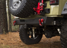 Load image into Gallery viewer, Rugged Ridge Spartan Rear Bumper Body Width 07-18 Jeep Wrangler JK