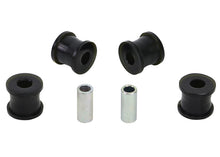 Cargar imagen en el visor de la galería, Whiteline 10/01-05 BMW 3 Series (E46) Rear Sway Bar Link Upper &amp; Lower Bushing