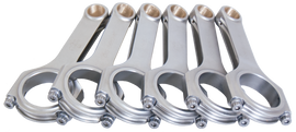 Eagle Nissan VQ35DE Engine Connecting Rods (Set of 6)