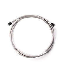 Cargar imagen en el visor de la galería, Snow Performance 2ft Stainless Steel Braided Line (Black) w/ 4AN Fittings