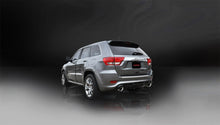 Cargar imagen en el visor de la galería, Corsa 2012-2013 Jeep Grand Cherokee 6.4L V8 Polished Sport Cat-Back Exhaust