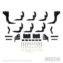 Load image into Gallery viewer, Westin 2019 Chevrolet Silverado/Sierra 1500 Crew Cab (5.5ft) R5 Modular Nerf Step Bars - Black