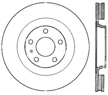 Cargar imagen en el visor de la galería, StopTech Slotted &amp; Drilled Sport Brake Rotor