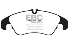 Cargar imagen en el visor de la galería, EBC 11 Audi A6 2.0 Turbo Redstuff Front Brake Pads
