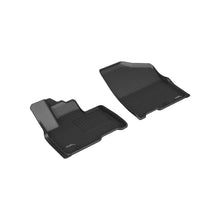 Cargar imagen en el visor de la galería, 3D MAXpider 2022 Kia Carnival Kagu 1st Row Floormat - Black