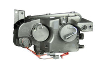 Cargar imagen en el visor de la galería, ANZO 2006-2010 Dodge Charger Projector Headlights w/ Halo Chrome (CCFL)