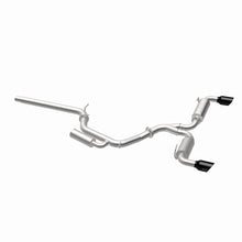 Cargar imagen en el visor de la galería, MagnaFlow 22-23 VW GTI NEO Cat-Back Exhaust Black Chrome