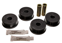 Cargar imagen en el visor de la galería, Energy Suspension 90-94 Mitsubishi Eclipse FWD Black Rear Control Arm Bushing Set
