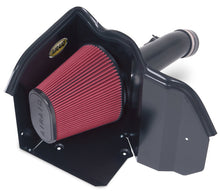 Cargar imagen en el visor de la galería, Airaid 07-14 Toyota Tundra/Sequoia 4.6L/5.7L V8 CAD Intake System w/ Tube (Oiled / Red Media)