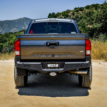 Cargar imagen en el visor de la galería, Westin 16-20 Toyota Tacoma Pro-Series Rear Bumper - Textured Black