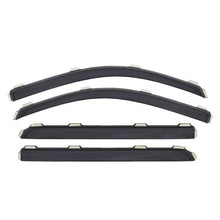 Cargar imagen en el visor de la galería, AVS 05-09 Kia Sportage Ventvisor In-Channel Front &amp; Rear Window Deflectors 4pc - Smoke