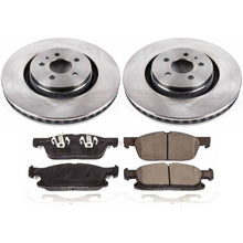 Cargar imagen en el visor de la galería, Power Stop 15-19 Ford Edge Front Autospecialty Brake Kit