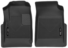 Cargar imagen en el visor de la galería, Husky Liners 15 Chevy Colorado / GMC Canyon X-Act Contour Black Front Floor Liners