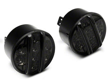 Cargar imagen en el visor de la galería, Raxiom 07-18 Jeep Wrangler JK Axial Series LED Front Turn Signals (Smoked)