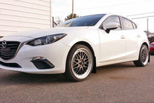 Cargar imagen en el visor de la galería, Rally Armor 14-18 Mazda3 Black UR Mud Flap w/Grey Logo