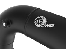 Cargar imagen en el visor de la galería, afe 08-10 Ford Trucks V8-6.4L (td) BladeRunner 3 IN Aluminum Hot Charge Pipe - Black