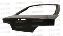 Cargar imagen en el visor de la galería, Seibon 02-06 Acura RSX OEM Carbon Fiber Trunk Lid