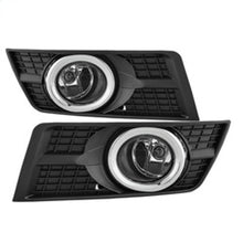 Cargar imagen en el visor de la galería, Spyder Cadillac SRX 2010-2015 OEM Style Fog Lights W/Universal Switch Clear FL-CASRX10-C