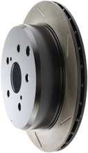 Cargar imagen en el visor de la galería, StopTech Power Slot 86-92 Supra ALL Rear Left SportStop Slotted Rotor