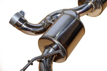 Cargar imagen en el visor de la galería, Injen 07-17 Jeep Wrangler JK 3.6L/3.8L 63mm Polished Axle-back Exhaust