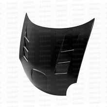 Cargar imagen en el visor de la galería, Seibon 03-05 Dodge SRT-4 TS Style Carbon Fiber Hood