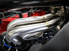 Cargar imagen en el visor de la galería, aFe Twisted 304SS Header 2020 Chevy Corvette (C8) 6.2L V8 - Titanium Ceramic Coated