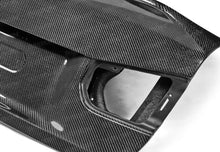 Cargar imagen en el visor de la galería, Seibon 12-13 BMW F30 CSL Style Carbon Fiber Trunk - Shaved