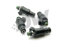 Cargar imagen en el visor de la galería, DeatschWerks Evo VIII/IX / 95-99 DSM 4G63T 1200cc Low Impedance Top Feed Injectors