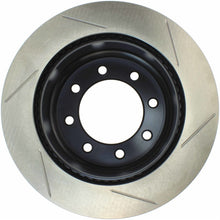 Cargar imagen en el visor de la galería, StopTech Power Slot 12-13 Ford F-250/F-350 Rear Right Slotted Rotor