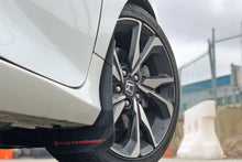Cargar imagen en el visor de la galería, Rally Armor 16-21 Honda Civic Si Coupe White UR Mud Flap w/ Black Logo
