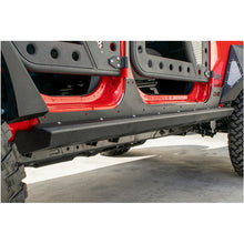 Cargar imagen en el visor de la galería, DV8 Offroad 2007-2018 Jeep Wrangler JK (4-door) Frame Mounted Sliders