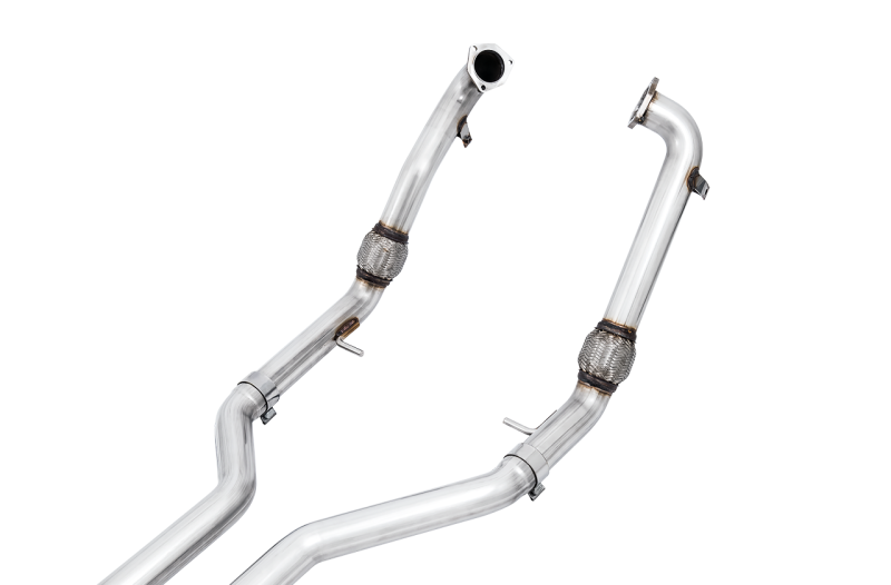 AWE Tuning Audi B9 S5 Sportback Track Edition Exhaust - Non-Resonated (Black 90mm Tips)