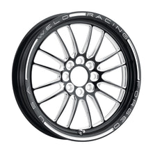 Cargar imagen en el visor de la galería, Weld Tuner Import 15x3.5 / 4x100mm BP / 2.25in. BS 1-Piece Black Wheel