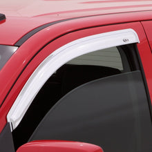 Cargar imagen en el visor de la galería, AVS 97-03 Ford F-150 Standard Cab Outside Mount Front Window Ventvisor 2pc - Chrome