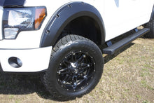 Cargar imagen en el visor de la galería, Lund 09-14 Ford F-150 (Excl Raptor) RX-Rivet Style Smooth Elite Series Fender Flares - Black (4 Pc.)