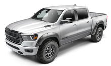 Cargar imagen en el visor de la galería, Bushwacker 19-22 Ram 1500 (Excl. Rebel/TRX) 76.3 &amp; 67.4in Bed Pocket Style Flares 4pc Set - Black