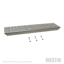 Cargar imagen en el visor de la galería, Westin 15in Step Plate w/screws (Set of 2)- Stainless Steel