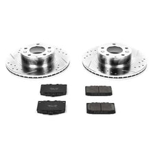 Load image into Gallery viewer, Power Stop 93-95 Mazda RX-7 Front Z23 Evolution Sport Brake Kit