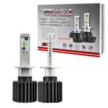 Cargar imagen en el visor de la galería, Oracle H1 4000 Lumen LED Headlight Bulbs (Pair) - 6000K