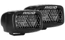 Cargar imagen en el visor de la galería, Rigid Industries SR-M Series PRO Midnight Edition - Spot - Diffused - Pair