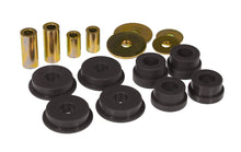 Cargar imagen en el visor de la galería, Prothane Mitsubishi Evo 8 Diff/Mustache Bar Bushings - Black