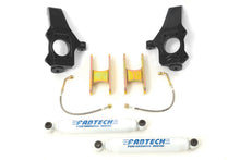 Cargar imagen en el visor de la galería, Fabtech 04-08 GM Colorado/Canyon 2WD 3in Spindle Sys w/Perf Shks