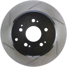 Cargar imagen en el visor de la galería, StopTech Slotted Sport Brake Rotor