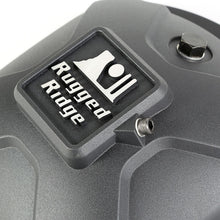 Cargar imagen en el visor de la galería, Rugged Ridge Boulder Aluminum Differential Cover Dana 30 Black